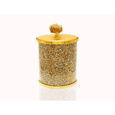 Crystamas Clara Flamma Gold