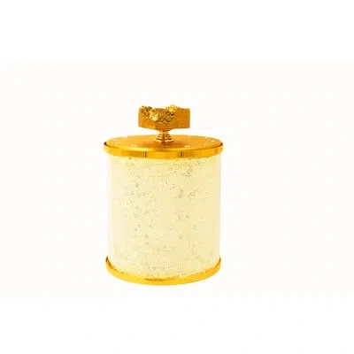 Crystamas Clara Flamma White In White,gold