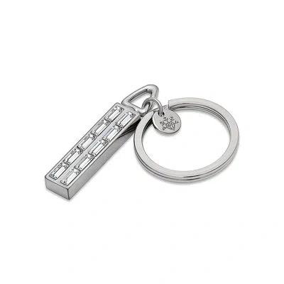 Crystamas Keybling - Keychain In Platinum And Crystal