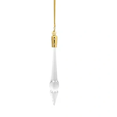 Crystamas Liquidus Icicle Luxe Holiday Shaped Ornament