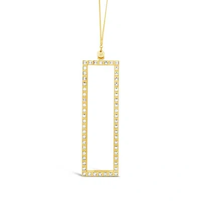Crystamas Magnificus Holiday Shaped Ornament In Gold