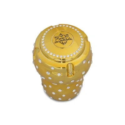 Crystamas Magnum Cork In Gold,clear