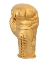Crystamas Mike Tyson 24k Gold Boxing Glove Collectible W/ Signature
