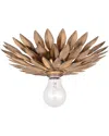 Crystorama 1-light Broche Sconce