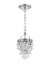 Crystorama 1-light Calypso Pendant