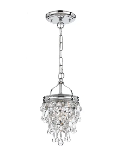 Crystorama 1-light Calypso Pendant