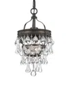 Crystorama 1-light Calypso Pendant