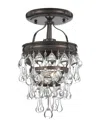 Crystorama Calypso 1-light Mini Chandelier