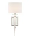 Crystorama 1-light Clifton Sconce