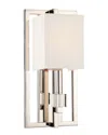 Crystorama 1-light Dixon Sconce