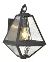 Crystorama 1-light Glacier Outdoor Sconce