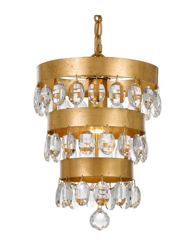 Crystorama 1-light Perla Mini Chandelier
