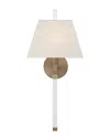 Crystorama 1-light Renee Sconce