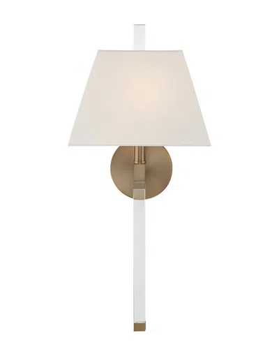Crystorama 1-light Renee Sconce