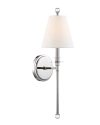 Crystorama 1-light Riverdale Sconce