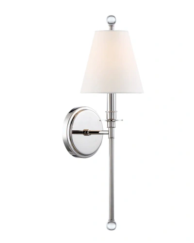 Crystorama 1-light Riverdale Sconce