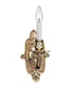 Crystorama 1-light Sconce