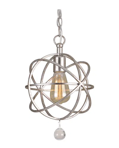 Crystorama 1-light Solaris Pendant