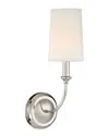 Crystorama 1-light Sylvan Sconce