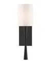 Crystorama 1-light Trenton Sconce