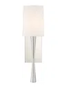 Crystorama 1-light Trenton Sconce