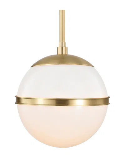 Crystorama 1-light Truax Chandelier In Nocolor