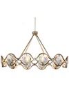 Crystorama 10-light Quincy Chandelier