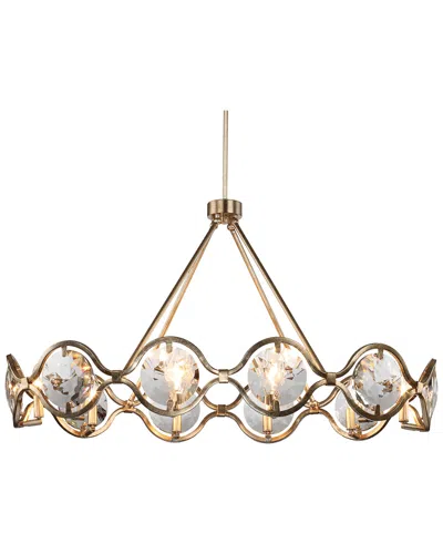 Crystorama 10-light Quincy Chandelier