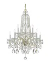 Crystorama 10-light Traditional Crystal Chandelier