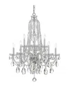 Crystorama 10-light Traditional Crystal Chandelier