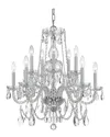 Crystorama 10-light Traditional Crystal Chandelier