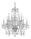 Crystorama 10-light Traditional Crystal Chandelier