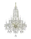 Crystorama 10-light Traditional Crystal Chandelier