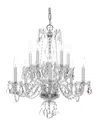 Crystorama 10-light Traditional Crystal Chandelier Swarovski Spectra Crystal