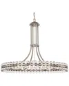Crystorama 12-light Clover Chandelier
