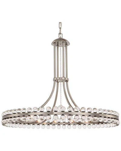 Crystorama 12-light Clover Chandelier