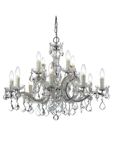 Crystorama 12-light Crystal Chandelier
