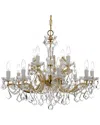 Crystorama 12-light Maria Theresa Chandelier