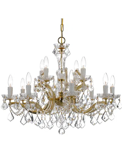 Crystorama 12-light Maria Theresa Chandelier