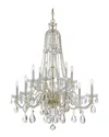 Crystorama 12-light Traditional Crystal Chandelier