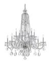 Crystorama 12-light Traditional Crystal Chandelier