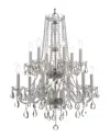 Crystorama 12-light Traditional Crystal Chandelier