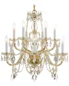 Crystorama 12-light Traditional Crystal Chandelier