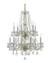 Crystorama 12-light Traditional Crystal Chandelier
