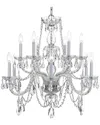 Crystorama 12-light Traditional Crystal Chandelier