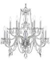 Crystorama 12-light Traditional Crystal Chandelier