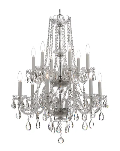 Crystorama 12-light Traditional Crystal Chandelier