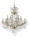 Crystorama 13-light Maria Theresa Chandelier