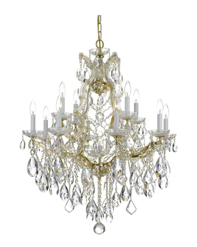 Crystorama 13-light Maria Theresa Chandelier