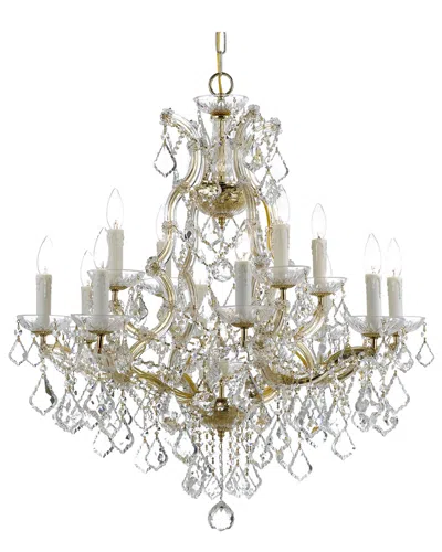 Crystorama 13-light Maria Theresa Chandelier In Multi